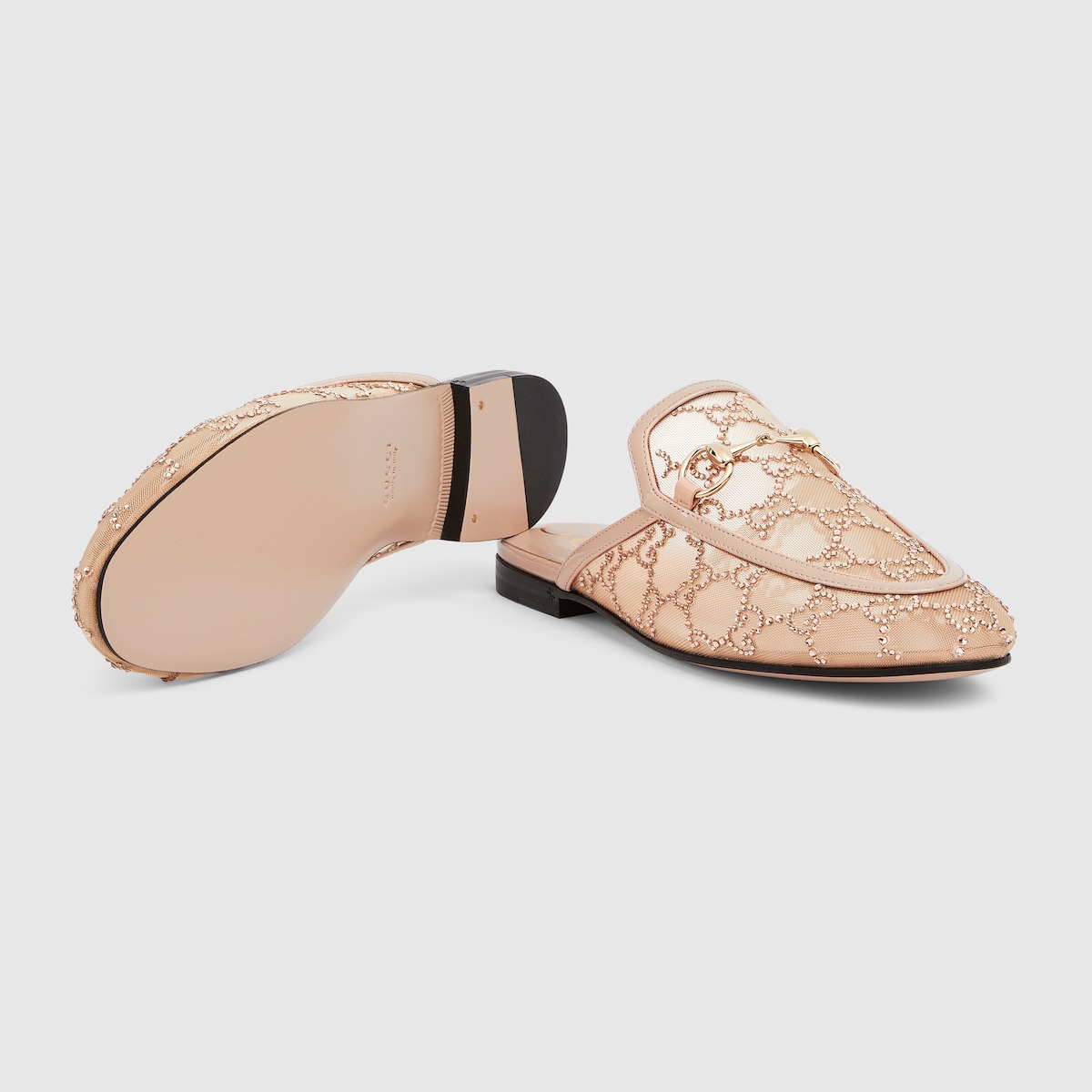 Gucci Women’s GG crystal Princetown slipper - Image 4